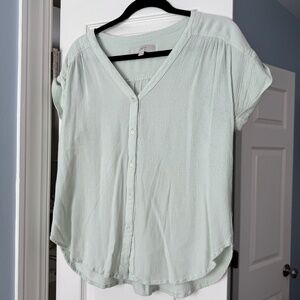 Casual Linen Top